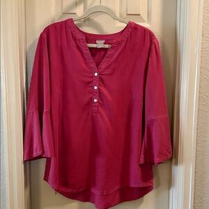 Chicos Flair Sleeve Top